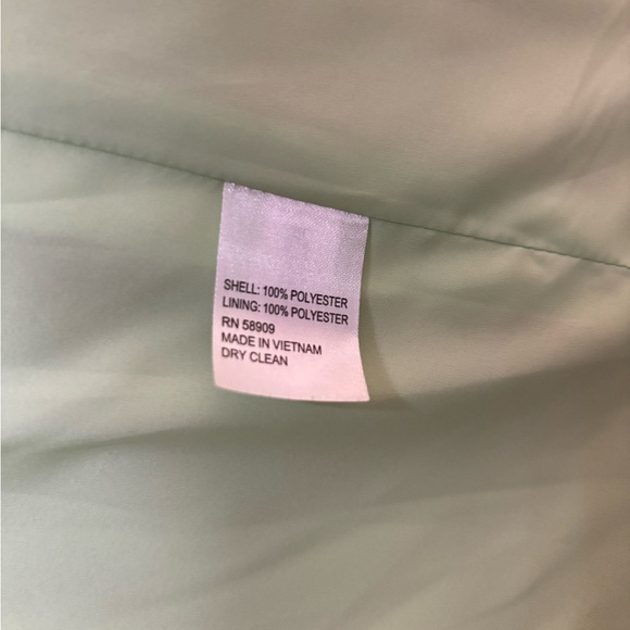 Stunning Gianni Bini Spring Green Blazer Sz 12 NWOT - Picture 10 of 10